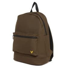 Image of Lyle & Scott Branded Lightweight Adjustable Backpack Rucksack 30% OFF RRP