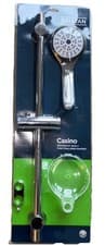 Image of Genuine BRISTAN CASION - SHOWER KIT INC 3-FUNCTION LARGE HANDSET