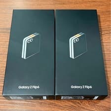 Image of Sealed New Samsung Galaxy Z Flip6 (5G) SM-F741B 256GB 512GB Unlocked Smartphone