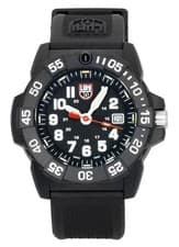 Image of Luminox Navy Seal Black Dial Quartz Diver's 200M XS.3501.F Men's Watch
