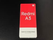 Image of Xiaomi Redmi A3 Star Blue Smartphone 3GB RAM, 64GB Storage