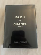 Image of Chanel Bleu de Chanel Eau de Parfum 100ml EDP Spray New Sealed 100% genuine