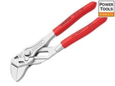 Image of Knipex 86 03 150 SB Mini Pliers Wrench Pvc Grip 150Mm