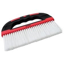 Image of Amtech S3958 Wallpaper Brush 9" Soft Grip Ergonomic Comfort Grip Easy Clean