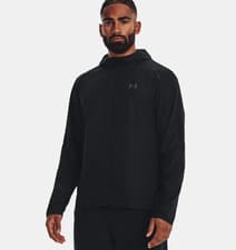 Image of UNDER ARMOUR Launch Men's Hooded Jacket SIZE LARGE - 1376795 001 RRP £130