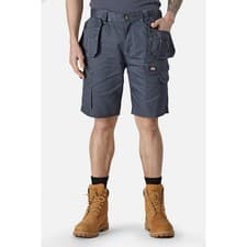 Image of Dickies Redhawk Pro Work Shorts Thunder Grey