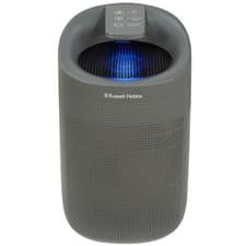 Image of Russell Hobbs Dehumidifier & Air Purifier 1L 2 in 1 Grey Carbon Filter RHDH1101G