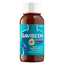 Image of Gaviscon Liquid Aniseed Pack of 6 x 150ml