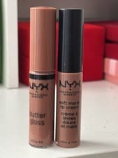 Image of Nyx Lip Gloss & Liquid Butter Gloss