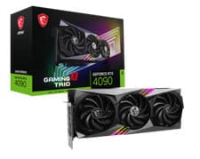 Image of MSI GeForce RTX 4090 GAMING X TRIO 24G Graphics Card