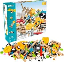 Image of BRIO Builder Creative Construction Set 34606 STEM Building, Educational Toy