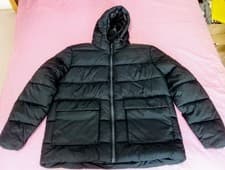 Image of Men's TOG24 Hamilton Padded Parka, Black