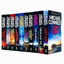 Image of Harry Bosch Series 10 Books Set By Michael Connelly Late Show, Angels Flight
