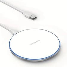 Image of 30W Fast Wireless Charger Charging Pad For Apple Samsung & iPhone &Universal UK