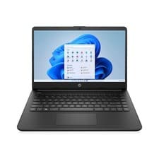 Image of HP Stream 14s-dq0034na 14" Laptop Intel Celeron N4120 4GB RAM 128GB SSD Black #A