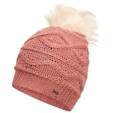 Image of Dare2b Womens Remind II Bobble Beanie: Rose