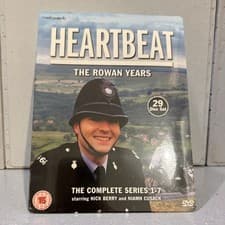 Image of Heartbeat Complete Series 1 - 7 The Rowan Years DVD Box set New Sealed