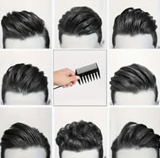 Image of Wide Tooth Texturizing Comb / Styling Comb / Barber/ Styling/ Fishbone 1pc