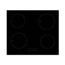 Image of Cookology Essentials AEIH60T 60cm 4 Zone Induction Hob Black Touch Control