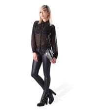 Image of DIESEL C-Nabi Top - Black - Large 