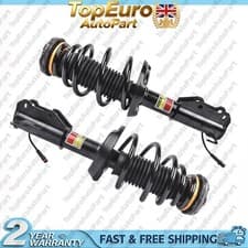 Image of Pair Front L+R Shock Absorber Struts For Vauxhall Opel Insignia A G09 FWD 2008-