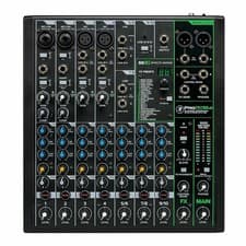 Image of Mackie ProFX10V3 Series, Mixer - Unpowered, 10-Channel w/USB