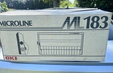 Image of OKI Microline ML183 Dot Matrix Printer