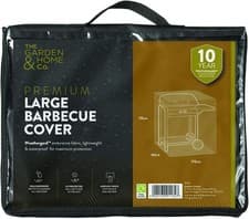 Image of Gardman Premium Large BBQ Cover 170x60x115cm Grey Weather & UV Resistant
