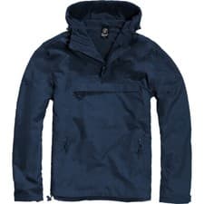 Image of Brandit Fleece Pull Over Windbreaker Jacket Transition Jacket