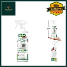 Image of Active Multi-Purpose Anti-Bacterial Cleaner Disinfectant Sanitizer Lemon 1 Litre