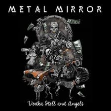 Image of Metal Mirror Vodka Hell and Angels (CD) Album (US IMPORT)