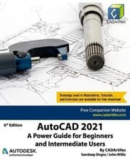 Image of AutoCAD 2021: A Power Guide for Beginners and Intermediate Users by Cadartifex (