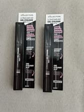 Image of Collection Fast Stroke Longwear Gel Eyeliner And Brush Duo 2 x BLACK BNIB
