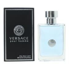 Image of Versace Pour Homme Aftershave Lotion 100ml Splash For Him
