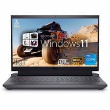 Image of Dell G15 16" 120Hz I5 11400H 64GB 960GB GPU RTX3050 Gaming Laptop Win11