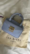 Image of Genuine Ted Baker Light Blue Bag