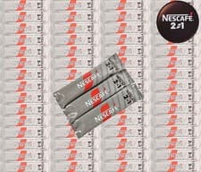 Image of 50 x Nescafe 2 in 1 Original Individual Instant Coffee Sachets 50 COFFEE SACHETS