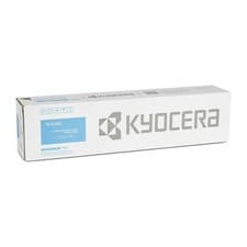 Image of Original Kyocera TK-8735C Cyan Toner Cartridge (1T02XNCNL0)