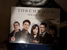 Image of Torchwood Series 1-3 Boxset DVD BBC 2009, 14-Disc Collection R2 UK BRAND NEW