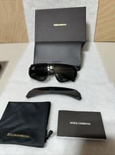 Image of Dolce & Gabbana Sunglasses DG6177 Black grey Unisex Brand New