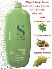 Image of Alfaparf Semi di Lino Scalp Treatment-  Hair Loss Energizing Low shampoo 1000 ml