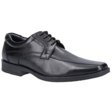 Image of Hush Puppies Brandon Lace Up Mens Shoes in Black