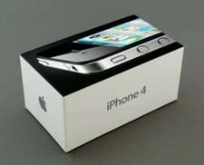 Image of iPhone 4 Boxed Full Contents 32GB (Vodafone Net.) BLACK Rare Collectors RRP £795