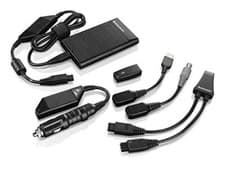 Image of Brand New Lenovo 90w Ultraslim AC/DC Combo Adapter 41R4502 UK plug