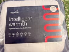 Image of Snuggledown Intelligent Warmth Heated Underblanket Super King Electric 2994200