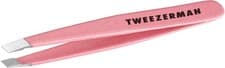 Image of Tweezerman Tweezers Professional Slanted Stainless Steel Eyebrow Hair Pluckers