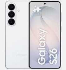 Image of Samsung Galaxy S26 256GB White Unlocked NEW UK Warranty