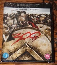 Image of 300 2006 GENUINE UK 4K UHD + BLU-RAY BN&S IMMEDIATE DISPATCH