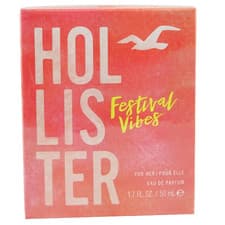 Image of Hollister Festival Vibes Eau De Parfum Spray 50ml