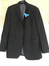 Image of Ted baker black Stripe jacket size M 40 Inch Chest New with tags.